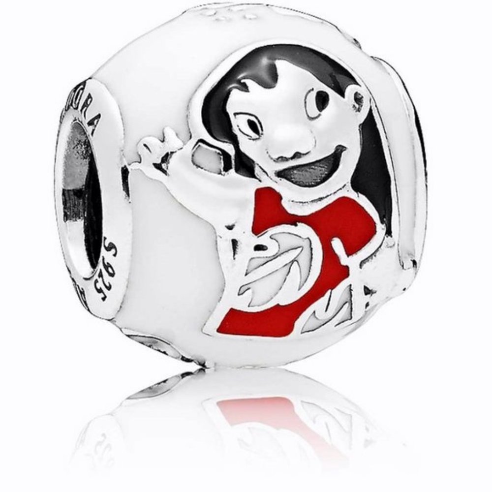 Pandora Disney Lilo and Stitch Charm